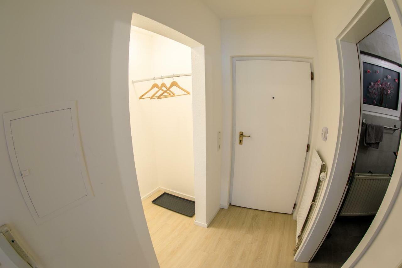 Studio Apartment - Terrace, Private Parking Place Würzburg Eksteriør bilde