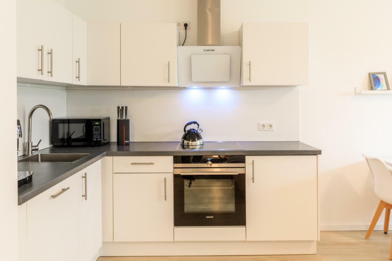 Studio Apartment - Terrace, Private Parking Place Würzburg Eksteriør bilde