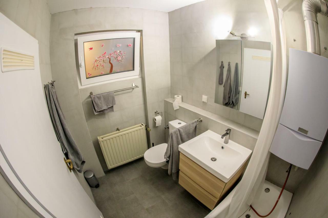 Studio Apartment - Terrace, Private Parking Place Würzburg Eksteriør bilde