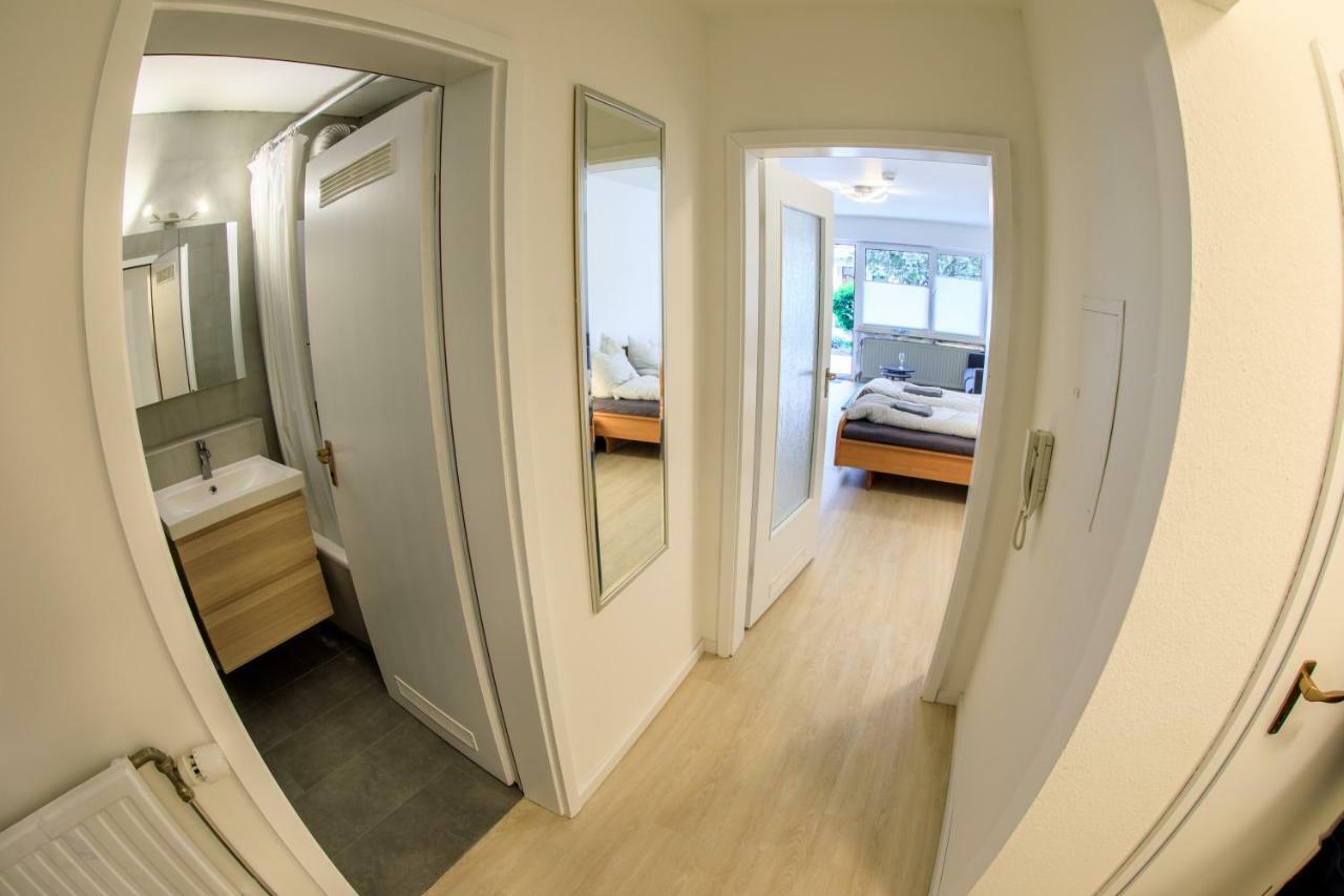 Studio Apartment - Terrace, Private Parking Place Würzburg Eksteriør bilde