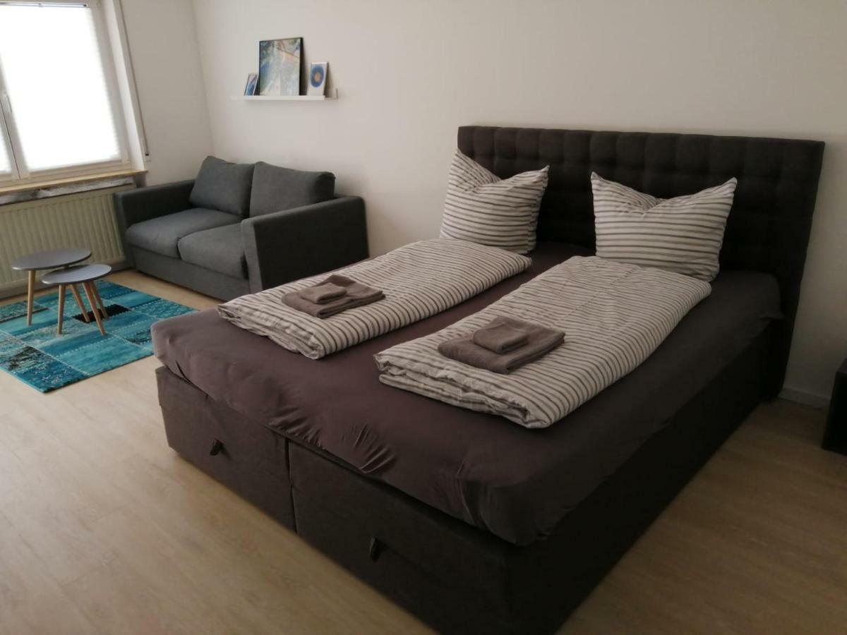 Studio Apartment - Terrace, Private Parking Place Würzburg Eksteriør bilde